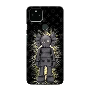 Чохли для Google Pixel 4a 5G - Bearbrick Louis Vuitton (PREMIUMPrint) (Bearbrick LV)