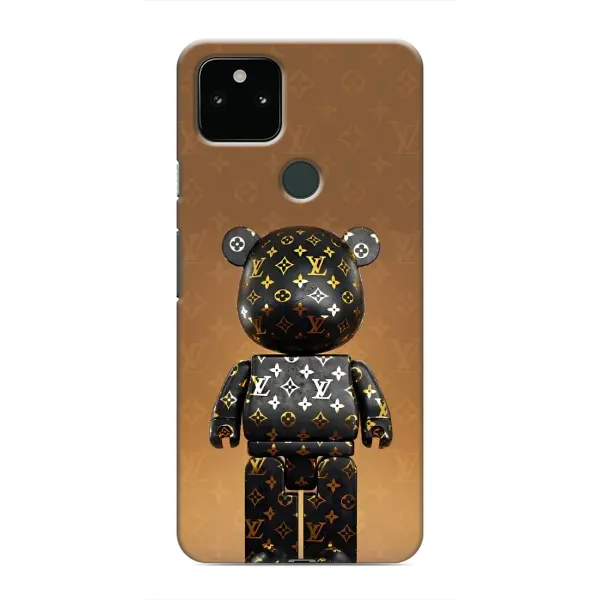 Чехол с принтом «Bearbrick» для Google Pixel 4a 5G
