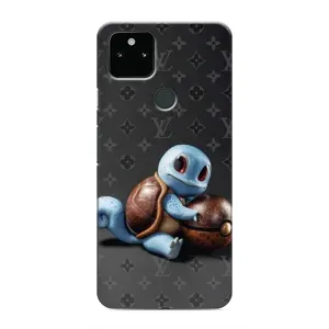 Бренднові Чохли для Google Pixel 4a 5G - (PREMIUMPrint) (Черепашка)
