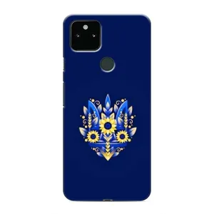 Чехлы для Google Pixel 4a 5G  Укр. Символика (AlphaPrint)