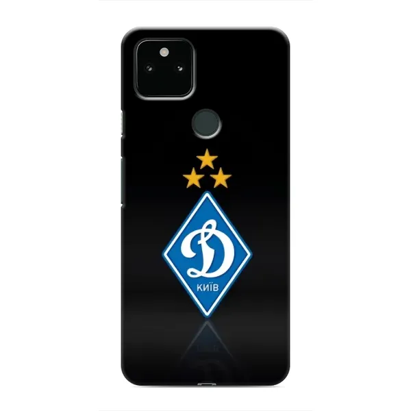 Чехол с принтом «Динамо Киев» для Google Pixel 4a 5G