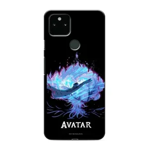 Чехлы с фильма АВАТАР для Google Pixel 4a 5G (AlphaPrint) (фон Аватар)