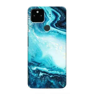 Мраморный чехол на Google Pixel 4a 5G (VPrint)