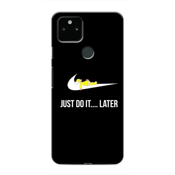 Чехол с принтом «Гомер Later» для Google Pixel 4a 5G