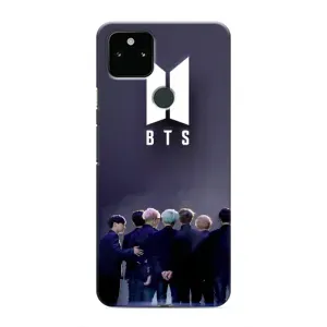 Чохол з принтом «Група BTS» для Google Pixel 4a 5G