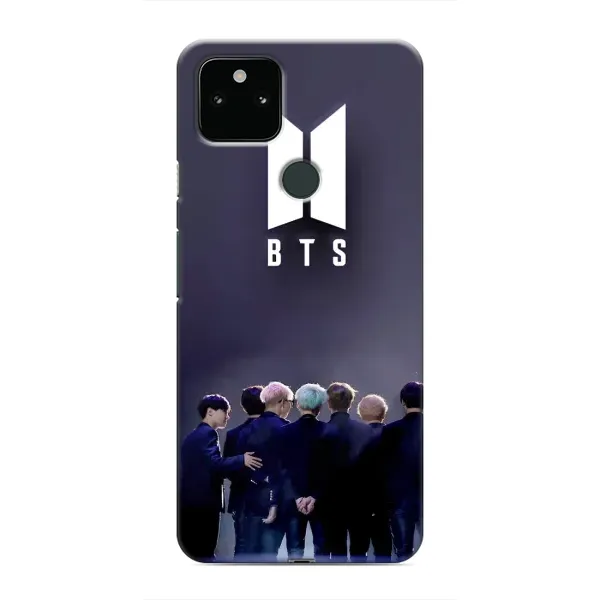 Чохол з принтом «Група BTS» для Google Pixel 4a 5G