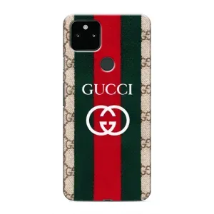 Чехол с принтом «Gucci дизайн» для Google Pixel 4a 5G