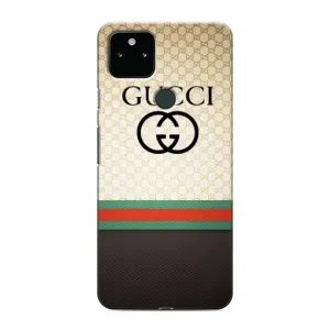 Чехол с принтом «GUCCI стиль» для Google Pixel 4a 5G