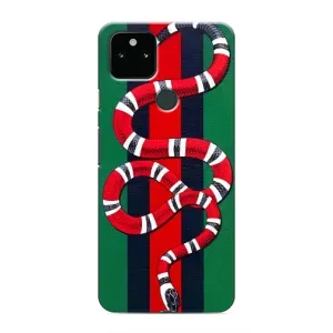 Чехол с принтом «Gucci змия» для Google Pixel 4a 5G