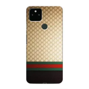 Чехол с принтом «Гуччи Фон» для Google Pixel 4a 5G