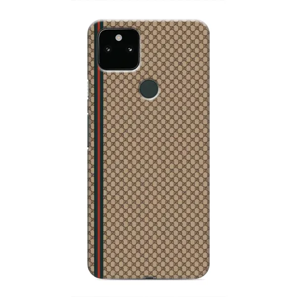 Чехол с принтом «Гуччи полоса» для Google Pixel 4a 5G