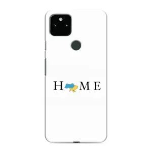 Чохол для Патріота України Google Pixel 4a 5G - (AlphaPrint) (Home)