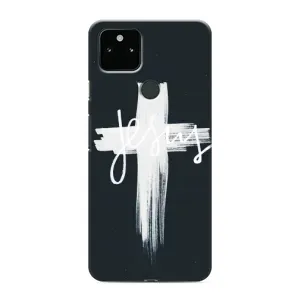 Християнські Чохли для Google Pixel 4a 5G (AlphaPrint) (Ісус)