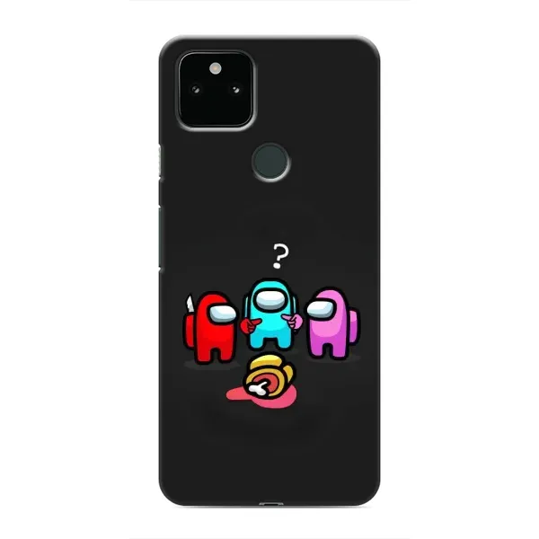 Чехол с принтом «Импостер» для Google Pixel 4a 5G Чехол с принтом «Импостер» для Google Pixel 4a 5G