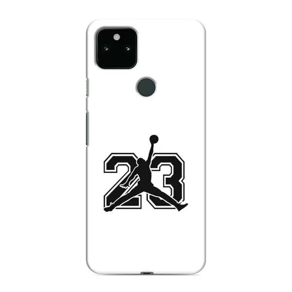 Чохол з принтом «Jordan 23» для Google Pixel 4a 5G