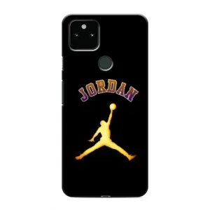 Чохли для Google Pixel 4a 5G - з картинкою JORDAN (AlphaPrint) (Jordan Gold)
