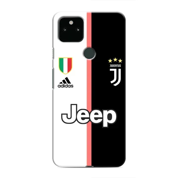 Чехол с принтом «Juventus» для Google Pixel 4a 5G