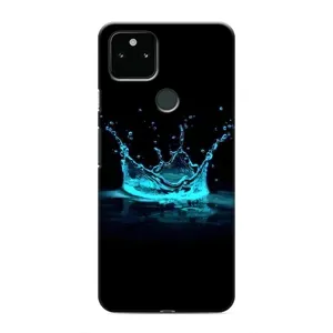 Чохол з Короною Гугл Піксел 4а 5Ж - (AlphaPrint) (Крапля корони)