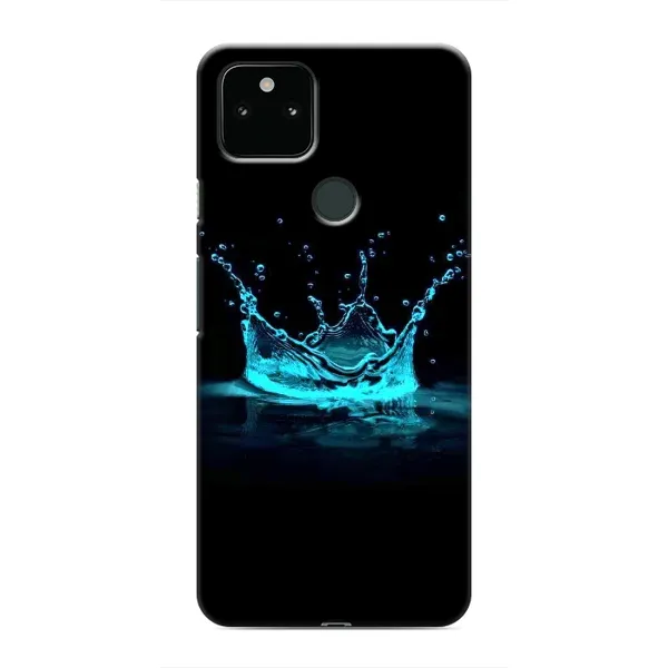 Чохол з принтом «Крапля корони» для Google Pixel 4a 5G Чохол з принтом «Крапля корони» для Google Pixel 4a 5G