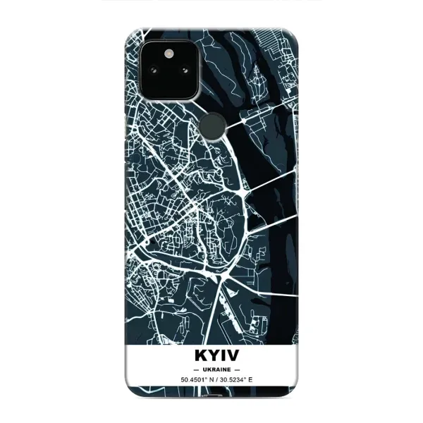 Чохол з принтом «Київ» для Google Pixel 4a 5G