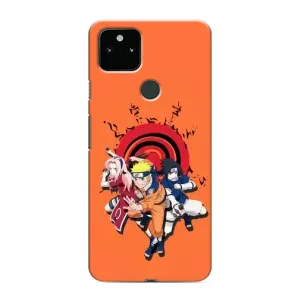 Naruto Anime Чехлы для Гугл Пиксель 4а (AlphaPrint)