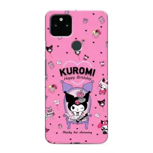 Чохли з топовими принтами для Гугл Піксел 4а 5Ж (KUROMI)