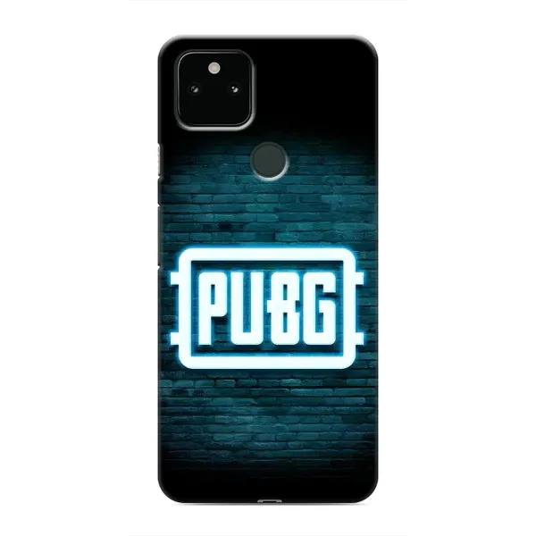Чехол с принтом «Лого PUBG» для Google Pixel 4a 5G