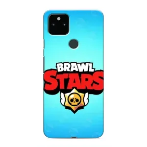 Чехлы Brawl Stars для Google Pixel 4a 5G (AlphaPrint)