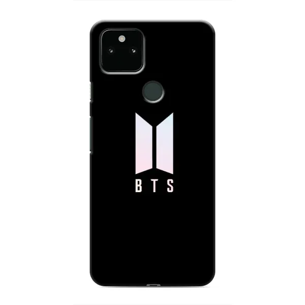 Чохол з принтом «Лого BTS» для Google Pixel 4a 5G