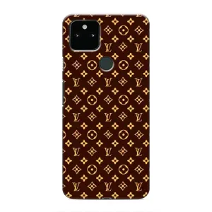 Чохли Луі Вітон для Google Pixel 4a 5G (AlphaPrint - LOUIS VUITTON) (лого LOUIS VUITTON)