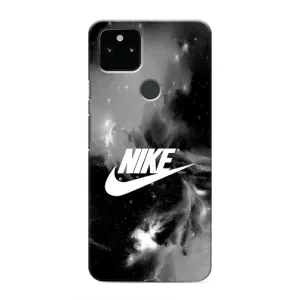 Чохол для Google Pixel 4a 5G - з принтом Найк (AlphaPrint) (Лого Найк)