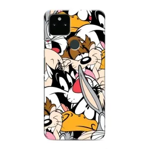 Популярні Чохли з картинками для Гугл Піксел 4а 5Ж (Looney Tunes)