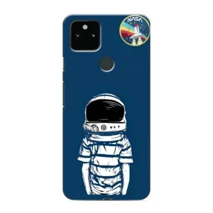 Чехол NASA для Google Pixel 4a 5G (AlphaPrint)