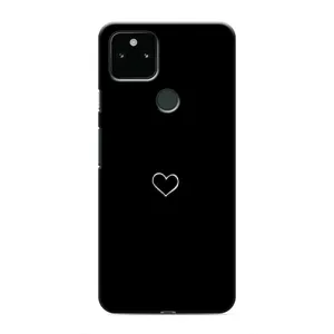 Чехлы для любимой на Гугл Пиксель 4а (VPrint) (Маленькое сердечко)
