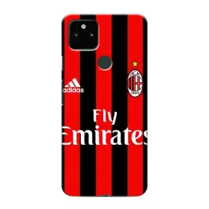 Чехлы для Google Pixel 4a 5G (VPrint) - Футбольные клубы (Milan)