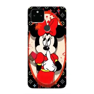 Чохол Disney Mouse Google Pixel 4a 5G (PREMIUMPrint) (Мінні Маус ЛВ)