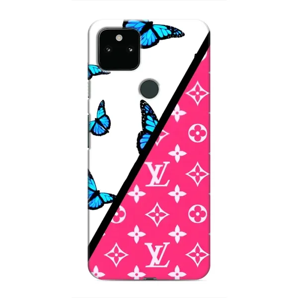 Чохол з принтом «Мода LV» для Google Pixel 4a 5G