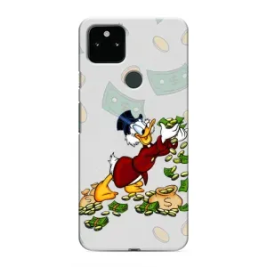 Чехли для Гугл Піксел 4а 5Ж - Scrooge MagDag (PREMIUMPrint) (Money)