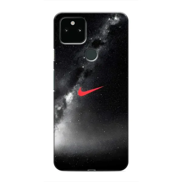 Чохол з принтом «Найк червоний» для Google Pixel 4a 5G Чохол з принтом «Найк червоний» для Google Pixel 4a 5G