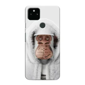 Чохли з Мавпами NFT для Google Pixel 4a 5G (AlphaPrint) (мавпа NFT в тату)