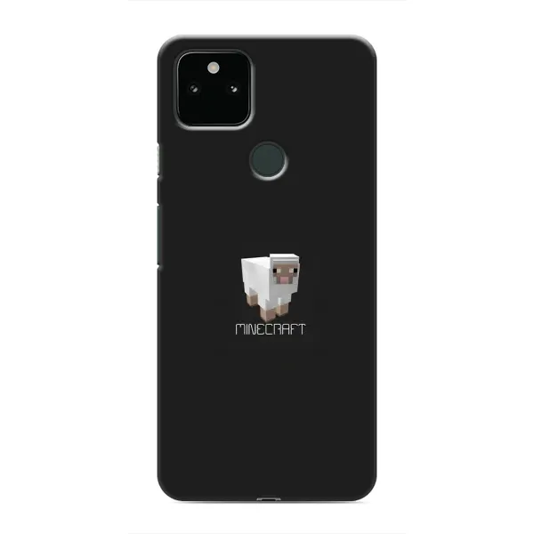 Чехол с принтом «Овечка Майнкрафт» для Google Pixel 4a 5G Чехол с принтом «Овечка Майнкрафт» для Google Pixel 4a 5G