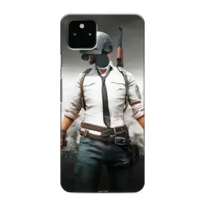 Чехол PUBG для Гугл Пиксель 4а (AlphaPrint)