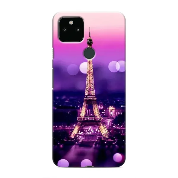 Чехол с принтом «Париж Башня» для Google Pixel 4a 5G
