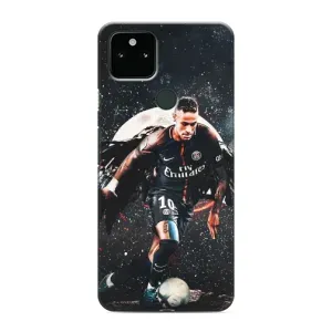 Чехол Неймар для Google Pixel 4a 5G (AlphaPrint) (PSG Neymar)