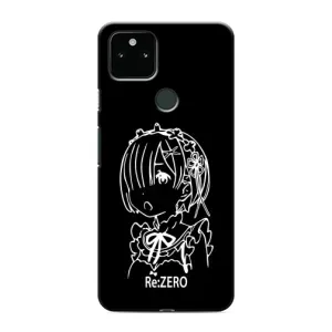 Чохол з принтом «Re: Zero» для Google Pixel 4a 5G