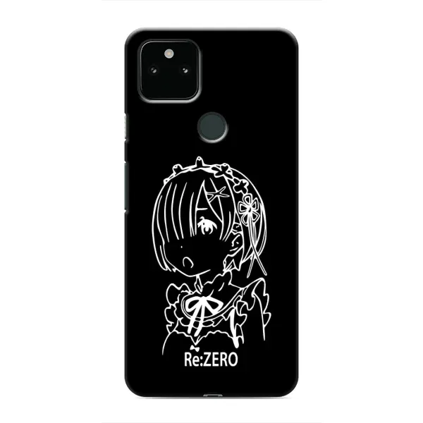 Чохол з принтом «Re: Zero» для Google Pixel 4a 5G