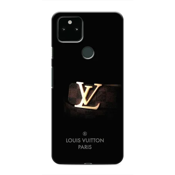 Чохол з принтом «ремінець LV» для Google Pixel 4a 5G Чохол з принтом «ремінець LV» для Google Pixel 4a 5G
