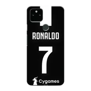 Чехол Криштиану Роналду для Google Pixel 4a 5G (AlphaPrint) (RONALDO 7)