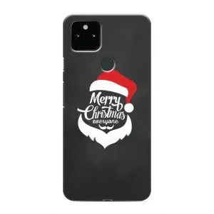Рождественские Чехлы для Google Pixel 4a 5G (VPrint) (Санта Крисмас)