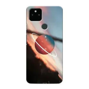 Космические Чехлы для Гугл Пиксель 4а (VPrint) (Сатурн)